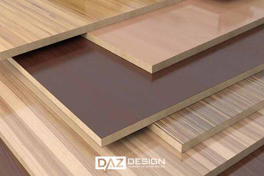 Gỗ công nghiệp MDF phủ laminate An Cường được ưa chuộng trên thị trường