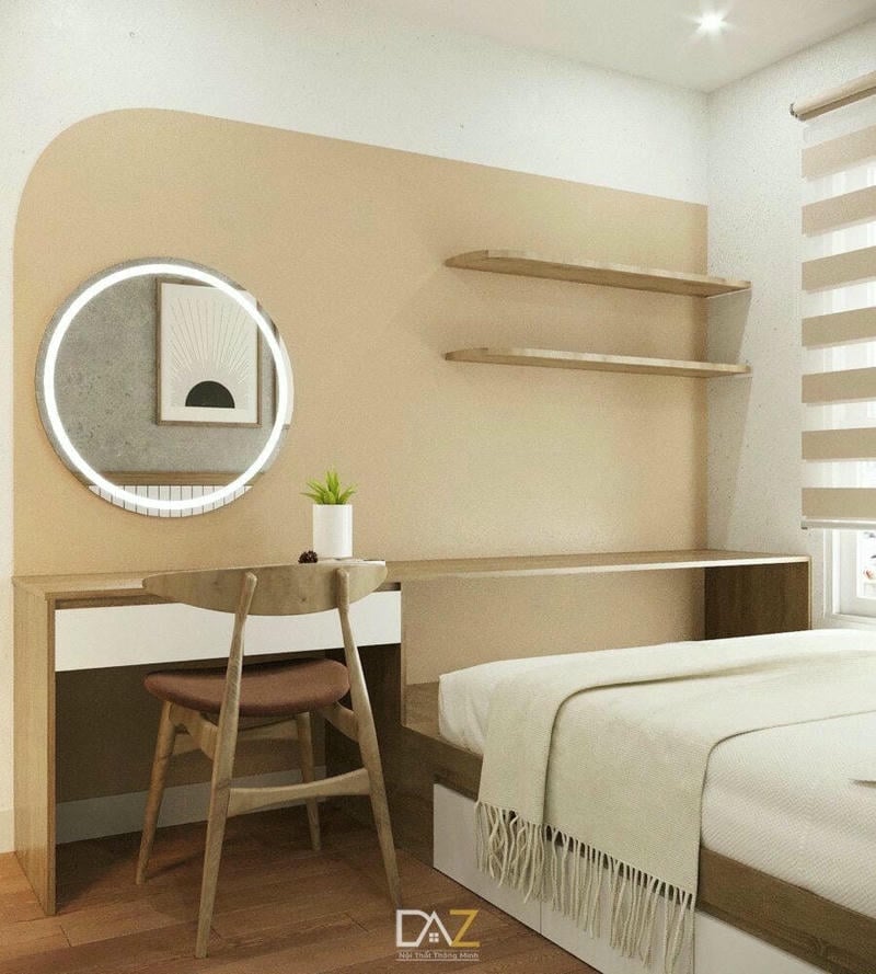 Nội Thất Căn 50m2 Tại Tòa I4 Imperia Vinhome Smart