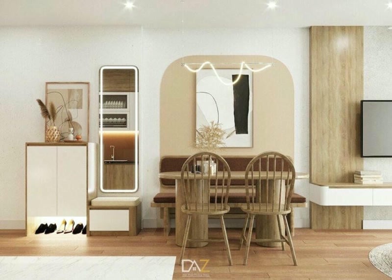 Thiết kế nội thất chung cư Vinhome Ocean Park siêu đẹp