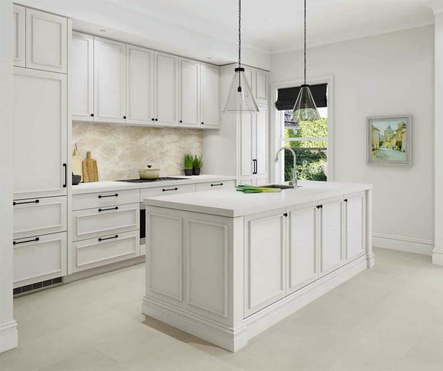 Nội thất tân cổ điển- vẻ đẹp không thể cưỡng lại