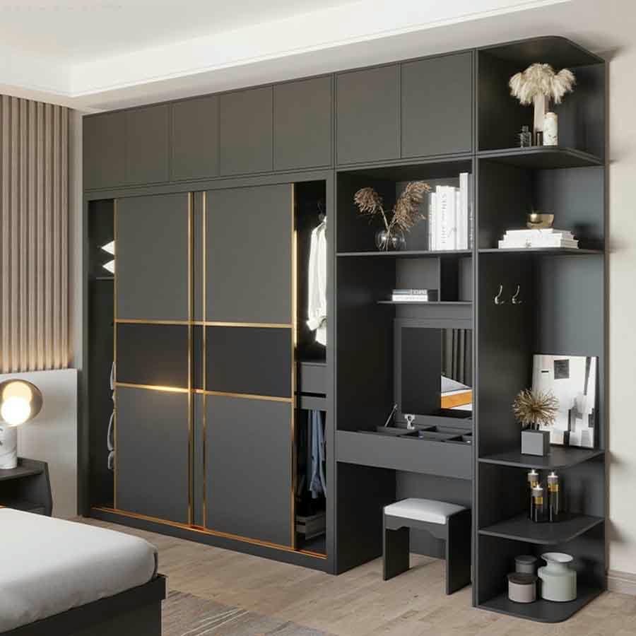 Tủ quần áo laminate An Cường