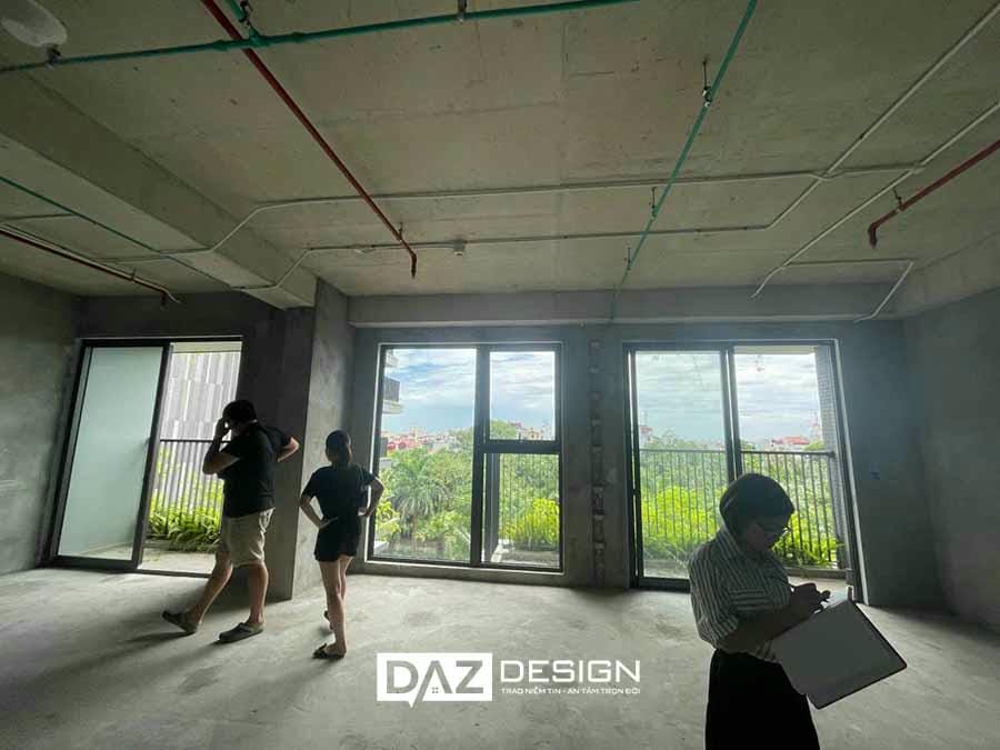 Khảo sát hiện trạng và tư vấn định hướng thi công