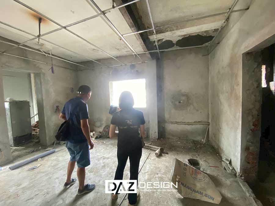 Tư vấn – Khảo sát miễn phí tại công trình