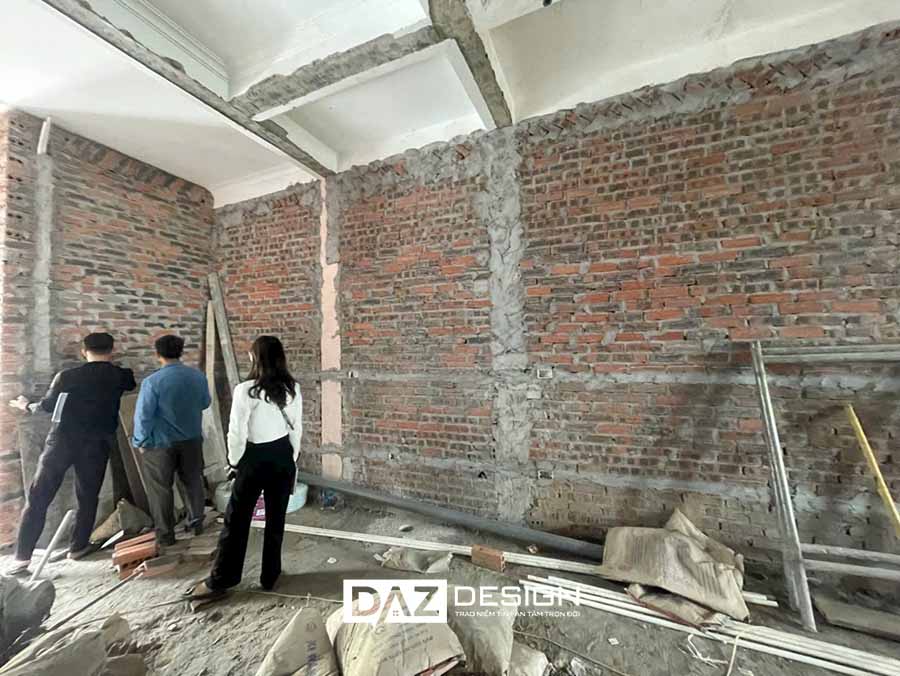 Triển khai hồ sơ kỹ thuật thi công chi tiết