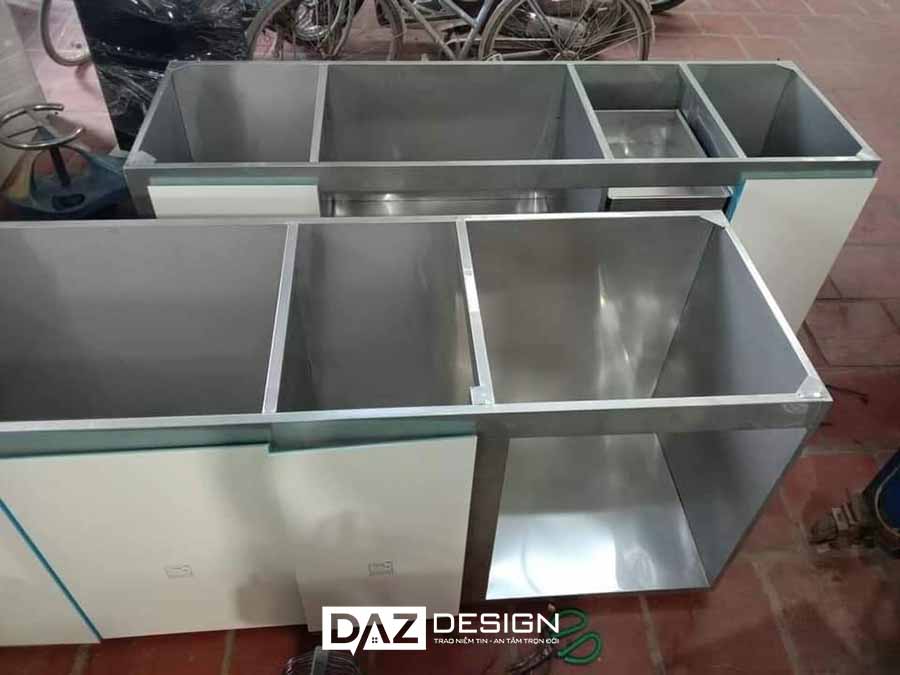 Thùng Tủ bếp Inox 304