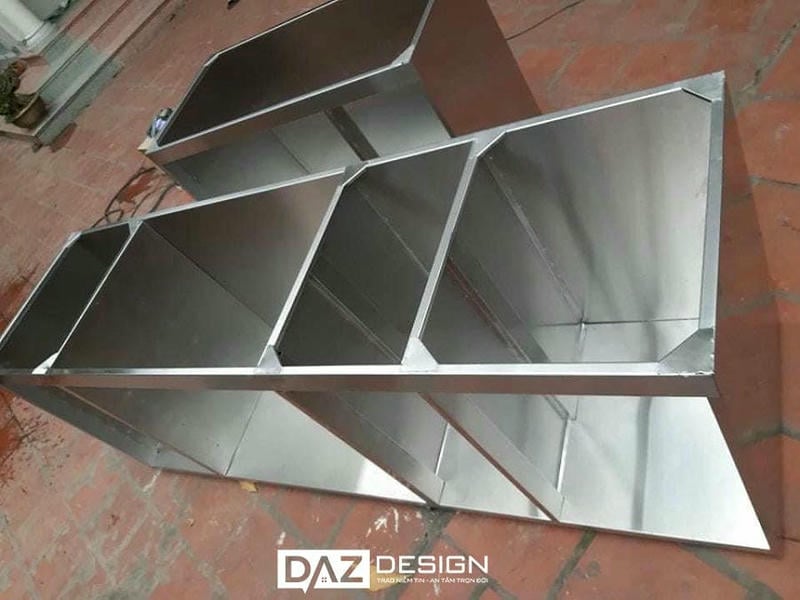 Thùng Tủ Bếp Inox