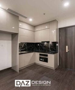 Tủ Bếp Acrylic An Cường Az-14 Mdf Lõi Xanh Chống Ẩm