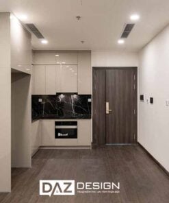 Tủ Bếp Acrylic An Cường Az-14 Mdf Lõi Xanh Chống Ẩm