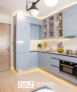 Tủ Bếp Acrylic An Cường Lõi Xanh Chống Ẩm AZ-15 Lõi