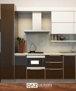 Tủ Bếp Acrylic An Cường Lõi Xanh Chống Ẩm Az-32