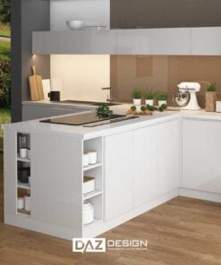 Tủ Bếp Acrylic An Cường MDF Lõi Xanh Chống Ẩm AZ-21