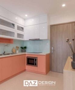 Tủ Bếp Acrylic Mdf An Cường Lõi Xanh Chống Ẩm Az-24 4