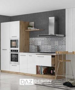 Tủ Bếp Acrylic MDF Chống Ẩm An Cường Lõi Xanh AZ-22