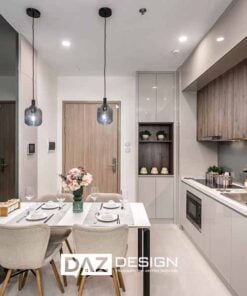 Tủ Bếp Acrylic MDF Lõi Xanh Chống Ẩm An Cường AZ-20