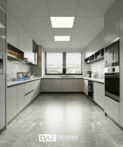 Tủ Bếp MDF An Cường AZ-04 Acrylic, Laminate, MelamineTủ Bếp Mdf An Cường Az-04 Acrylic, Laminate, Melamine