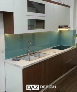 Tủ Bếp Mdf An Cường Az-07 Acrylic, Laminate, Melamine