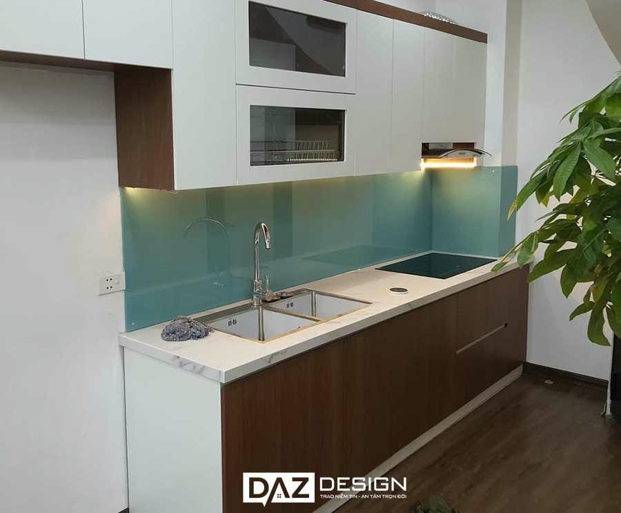 Tủ Bếp Mdf An Cường SHT-07 Acrylic, Laminate, Melamine