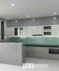 Tủ Bếp Mdf An Cường Az-07 Acrylic, Laminate, Melamine