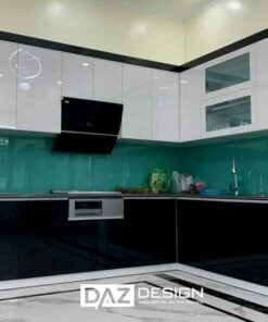 Tủ Bếp Mdf An Cường Az-07 Acrylic, Laminate, Melamine