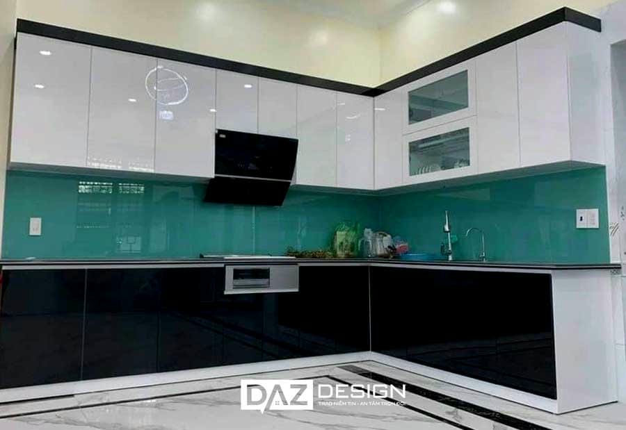 Tủ Bếp Mdf An Cường Az-07 Acrylic, Laminate, Melamine