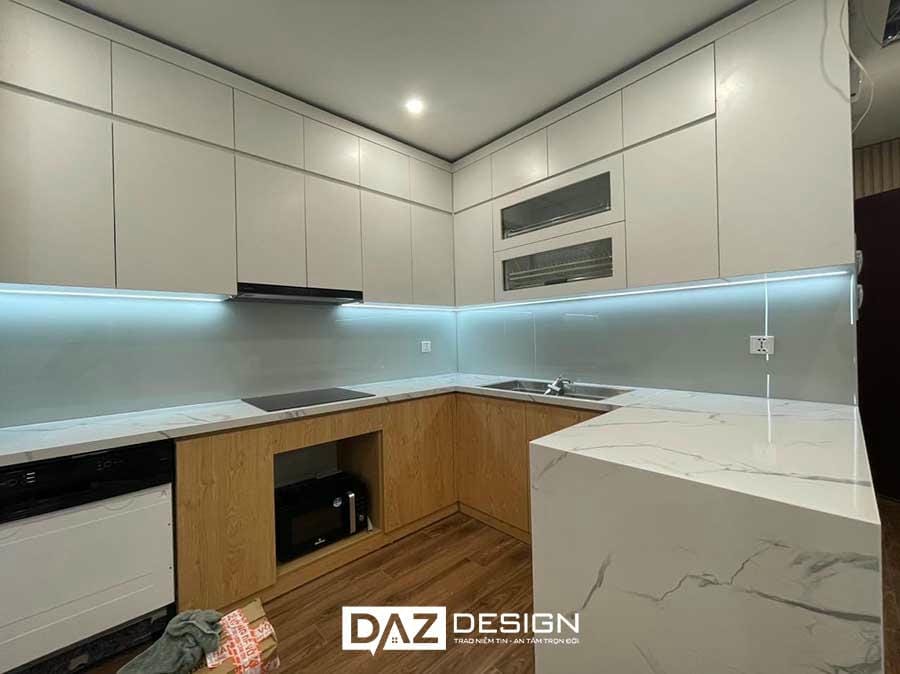 Tủ Bếp Mdf An Cường SHT-09 Acrylic, Laminate, Melamine