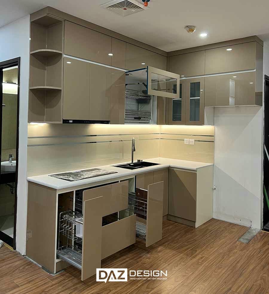Tủ Bếp Mdf An Cường SHT-10