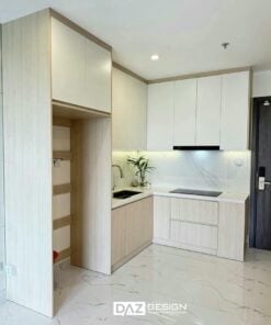 Tủ Bếp Mdf An Cường Az-13 Nhựa, Acrylic, Laminate