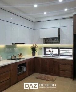Tủ Bếp MDF An Cường AZ-19 Picomat, Acrylic, LaminateTủ Bếp Mdf An Cường Az-19 Picomat, Acrylic, Laminate
