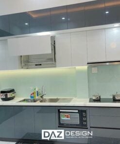 Tủ Bếp MDF An Cường AZ-24 Laminate, Acrylic, MelamineTủ Bếp Mdf An Cường Az-24 Laminate, Acrylic, Melamine
