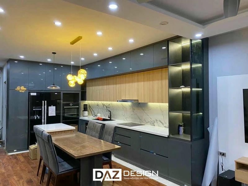 Thiết kế phòng bếp – ăn