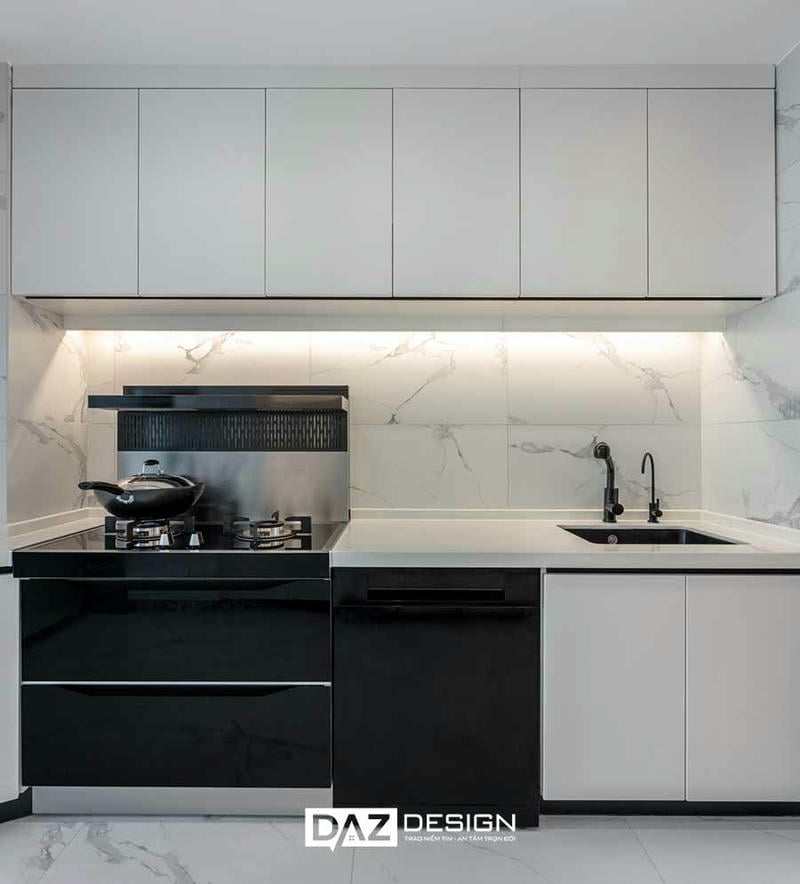 Tủ Bếp Mdf Thái Lan Az-07