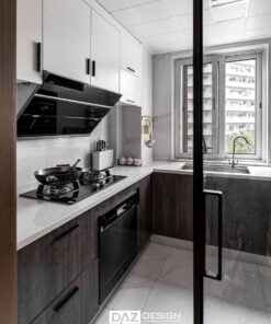 Tủ Bếp Mdf Thái Lan Az-08 Chống Ẩm Tốt