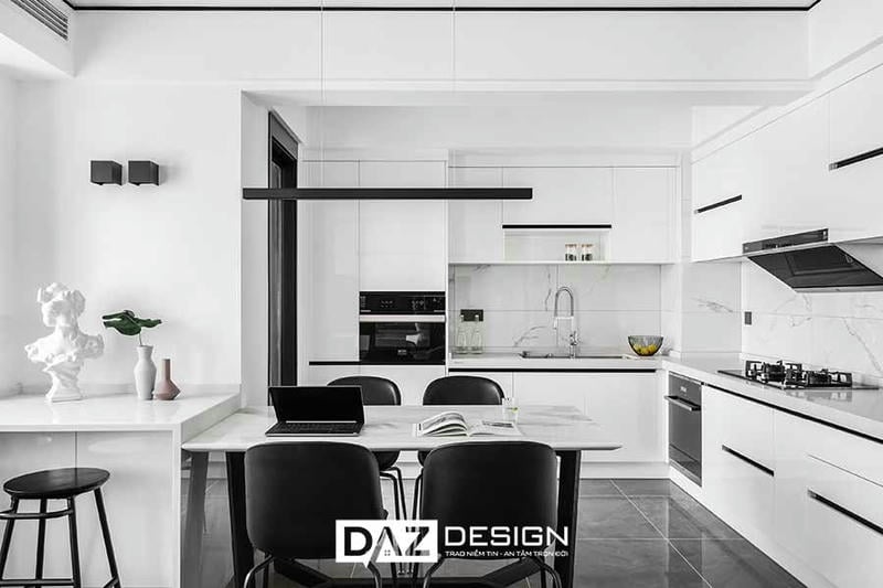 Tủ Bếp Mdf Thái Lan Az-08 Chống Ẩm Tốt