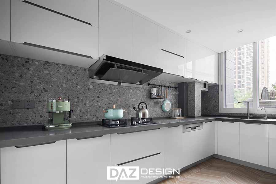 Tủ Bếp Mdf Thái Lan Az-09 Lõi Xanh Chống Ẩm