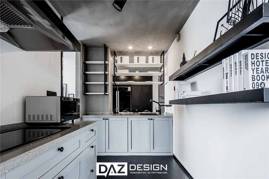 Tủ Bếp Mdf Thái Lan SHT-09 Lõi Xanh Chống Ẩm