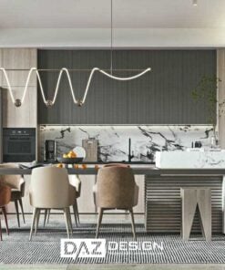 Tủ Bếp Mdf Thái Lan Az-13 Lõi Xanh Chống Ẩm