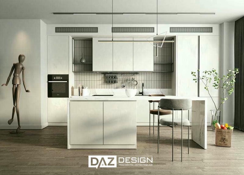 Laminate - vật liệu làm nội thất đẹp, hiện đại