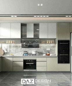 Tủ Bếp Mdf Thái Lan Az-16 Lõi Xanh Chống Ẩm