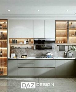 Tủ Bếp MDF Thái Lan SHT-16 Lõi Xanh Chống ẨmTủ Bếp Mdf Thái Lan Az-16 Lõi Xanh Chống Ẩm