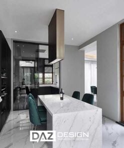 Tủ Bếp Mdf Thái Lan Chữ I, L, U Az-10