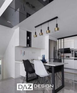Tủ Bếp Mdf Thái Lan Chữ I, L, U Az-10