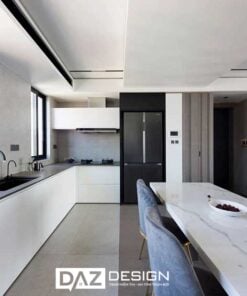 Tủ Bếp Mdf Thái Lan Chữ I, L, U Az-10