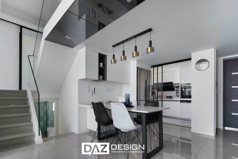 Tủ Bếp Mdf Thái Lan Chữ I, L, U Az-10