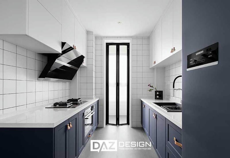 Tủ Bếp Mdf Thái Lan Lõi Xanh Acrylic, Laminate SHT-06