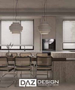 Tủ Bếp Mdf Thái Lan Lõi Xanh Acrylic, Laminate Az-06