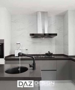 Tủ Bếp Mdf Thái Lan Lõi Xanh Acrylic, Laminate Az-06