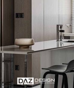 Tủ Bếp Mdf Thái Lan Lõi Xanh Acrylic, Laminate Az-06