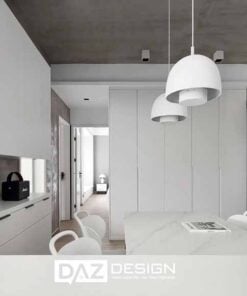 Tủ Bếp Mdf Thái Lan Lõi Xanh Cánh Phủ Acrylic Az-03 2