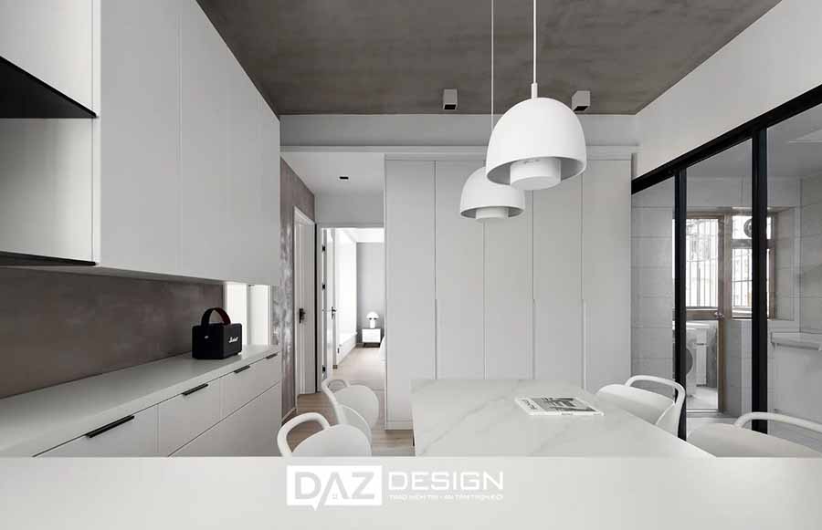 Tủ Bếp Gỗ MDF Lõi Xanh Chống Ẩm Thái Lan Phủ Acrylic