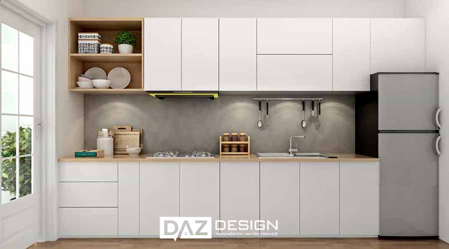 Tủ Bếp MDF Thái Lan Lõi Xanh